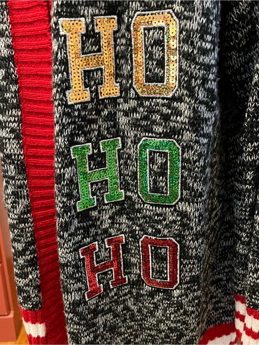 No Boundaries Cute Ugly Christmas Sweater - Picture 2 of 6